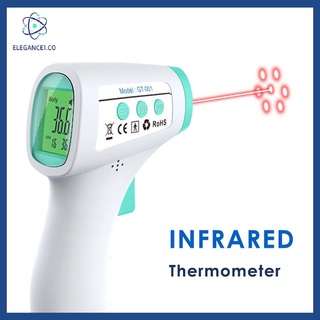 termómetro digital infrarrojo de la frente del cuerpo humano detector de temperatura infrarroja