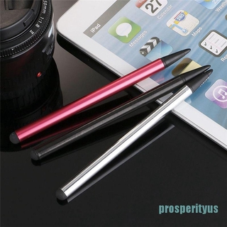prosperityus 2 en 1 lápiz de pantalla táctil Universal para iPhone iPad Samsung Tablet teléfono PC