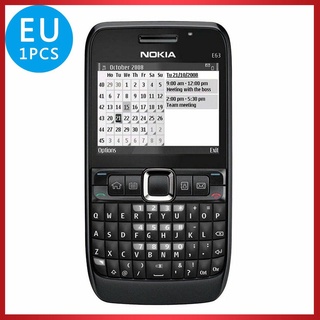 Smartphone para Nokia E63 teclado completo de la junta recta teléfono de repuesto único SIM