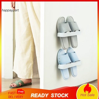 Happ - zapatillas adhesivas para drenaje de agua, de plástico ligero, montado en la pared, anticaída, para baño