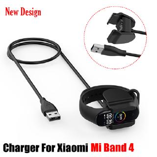 /1M Usb Clip de carga Cable para Xiaomi mi Band 4 cargador rápido pulsera Cable de datos adaptador
