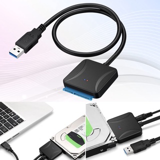USB 3.0 A 2.5/3.5 Pulgadas IDE SATA Adaptador De Disco Duro HDD Cable Convertidor De Transferencia (2)