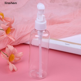 [linshan] dispensador de 100 ml de viaje atomizador de plástico transparente vacío pequeña botella de spray al azar [caliente] (8)