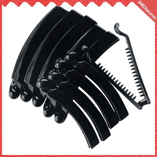 10pcs Banana Hair Clips 8cm 10cm Hair Claw Comb DIY Women\\\'s Hair Accessories