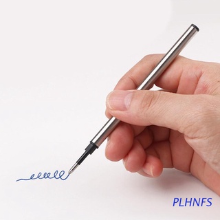 PLHNFS-Recambio Para Bolígrafo (5 Unidades , 0,5 Mm) , Color Azul Rojo , Negro , Para Escuela , Oficina , Papelería