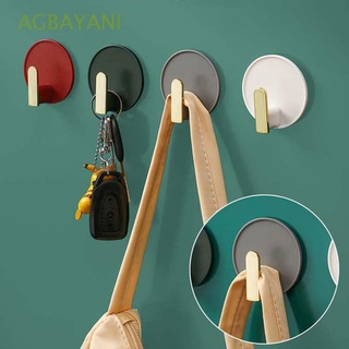 agbayani - gancho de pared para baño, para almacenamiento de ropa, toliet, cocina, llave autoadhesiva