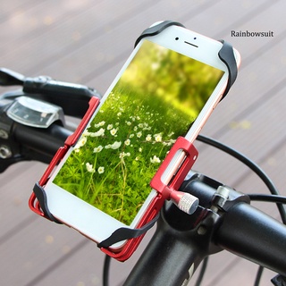 rb- gub p20 retráctil 360 grados giratorio de aleación de aluminio soporte de teléfono soporte para bicicleta