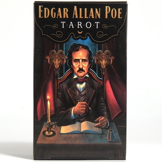 Edgar Allan Poe Tarot Cards Tarot Deck Card Games