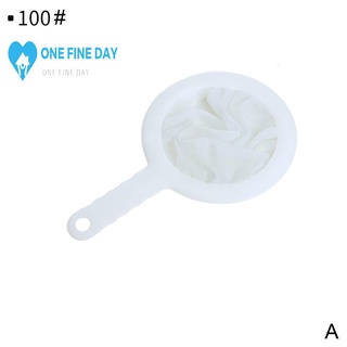 Filtro de leche de soja hogar ultrafino bebé exprimido filtro de jugo separación tamiz colador Dregs O1T2