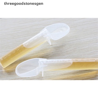 [threegoodstonesgen] cuchara de alimentación para bebé dispositivo de medicación utensilio niño dado medicamentos bebés jeringa