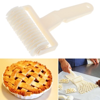 digitalblock plástico herramienta para hornear galletas pastel pizza pastelería celosía rodillo cortador artesanal