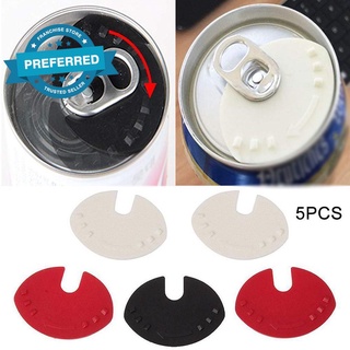 5pcs sellado Soda puede tapa reutilizable botella tapa cerveza PP Protector tapa superior puede Barware Color Can S5A6
