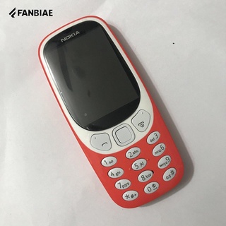 Desbloqueado Nokia 3310 teléfono móvil de un solo núcleo Nokia 3310 estándar real 128Mb (2)
