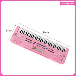 61 teclas usb teclado electrónico musical digital piano instrumento musical