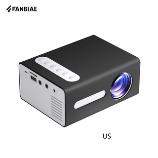 T300 proyector en casa LED Mini proyector portátil de cine en casa proyector de vídeo