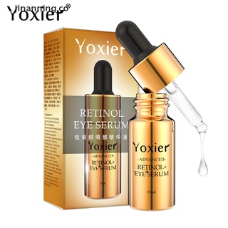 【jinanning】 Yoxier Retinol Eye Serum Anti Aging Eye Cream Firming Lifting Eye Bags Wrinkles [CO]