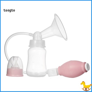 Ts 120ml Extractor De Leche De Alimentación Manual De Succión De Maternidad/Botella Para Bebés (1)