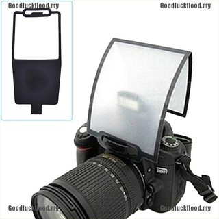 Wy Flash difusor Softbox negro claro Reflector para Canon Nikon Yongnuo Speedlite CD