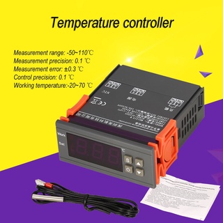 MH1210W AC90-250V Digital Termostato Regulador Sensor 10-12