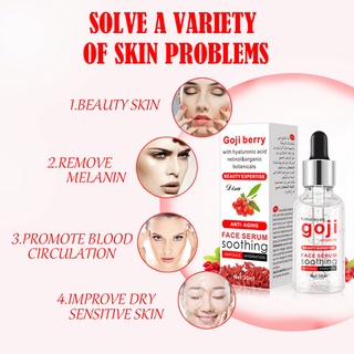 【Chiron】Goji Berry Serum For Face Topical Facial Serum With Hyaluronic 50ml (6)
