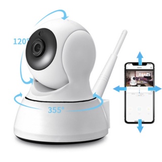 Casa cámara de vídeo inteligente con Montion detectar Wifi cámara de protección de seguridad Mini cámara Monitor de bebé