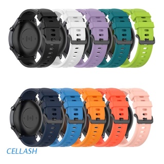 Cellash Compatible Con-Xiaomi MI Reloj/Color correa Deportiva Pulsera Correas De 22 Mm Banda Para-Realme Watch 2 Pro S