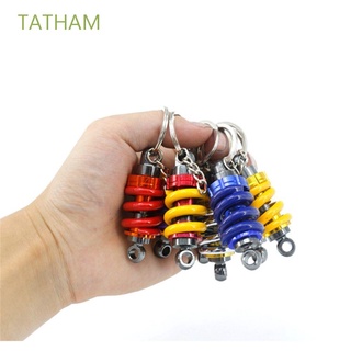 tatham modificado moda absorbente accesorios llavero choque motocicleta colgante llavero moto/multicolor