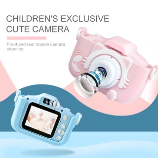 Promotion Cámara X5S para niños, pantalla de 2,0 pulgadas, Mini cámara fotográfica Digital de 12MP para niños intelligent_co (6)