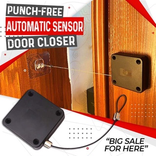 Sensor Automático 500gpull Com Cloder-Free / Ferramentas De Ferragem Funcional Ajustável Para Portas