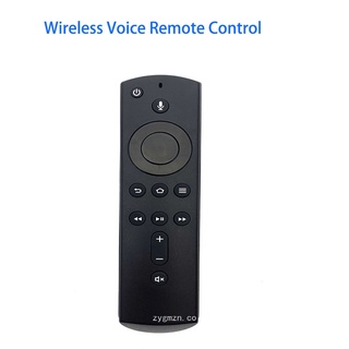 Control remoto inteligente Micrófono incorporado L5B83H Control remoto inalámbrico de televisión de búsqueda por voz para Amazon TV Fire Stick Cube