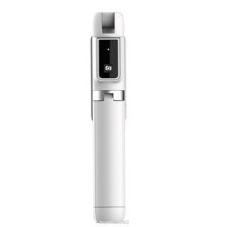 Trípode ajustable Universal antideslizante con rotación de 360 grados plegable Bluetooth Selfie Stick
