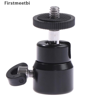[firstmeetbi] 1/4 adaptador de cuna cabeza de bola para cámara trípode led flash soporte soporte soporte soporte caliente