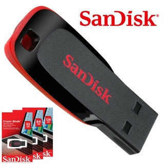 Sandisk Cruzer Blade CZ50-Memoria Flash USB (128 Gb/256/512/1 Tb/2)