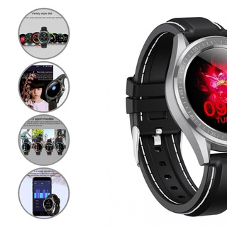 amanw.co ips pantalla a color reloj digital bluetooth compatible4.2 deportes impermeable reloj digital mando a distancia