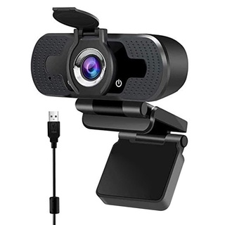 (extremechallenge) 1080p full hd webcam con micrófono incorporado usb enfoque automático pc cámara web