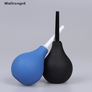 wnt> cozy feel - bombilla de silicona para enema anal, limpiador líquido