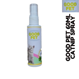Good Pet Catnip Spray 60ml - fragancia Catnip