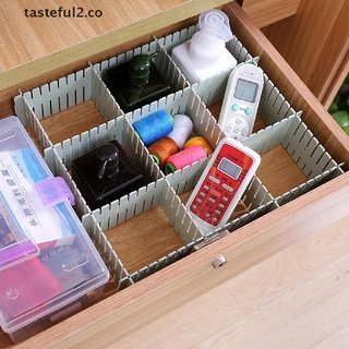 tast - divisor de cajones de plástico ajustable, estantes de almacenamiento, herramientas co