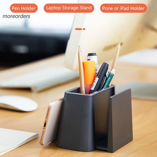 Estuche de almacenamiento ligero organizador de lápices multiusos para escritorio
