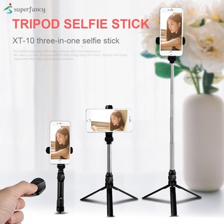 bluetooth selfie stick retráctil giratorio portátil multifuncional teléfono soporte