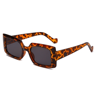 Fashion Retro Women Square Sunglasses UV400 Sexy (4)