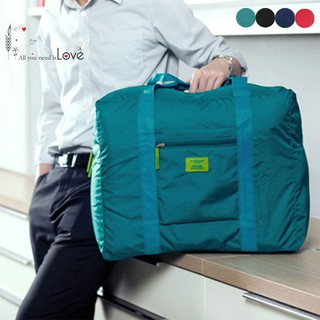 plegable impermeable bolso de viaje maleta bolsa de almacenamiento de gran capacidad bolsas de hombro moda