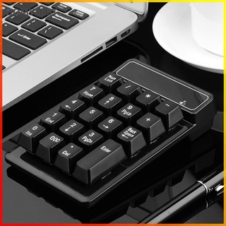 (Domybest) G USB inalámbrico Mini teclado Digital 19 teclas impermeable número teclado