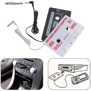 utilizoom 1pc universal 3.5mm aux coche audio cassette cinta adaptador transmisores venta caliente (1)