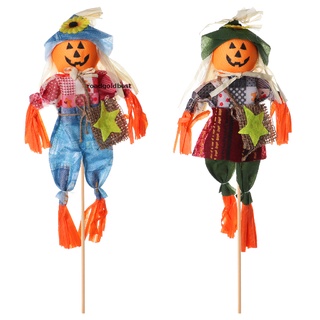 RGB Fall Harvest Scarecrow Decor Best
