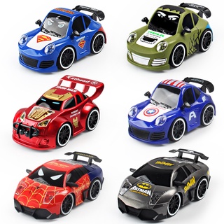 [sudeyte] super héroe ironman 4 canales control remoto coche de carreras vehículo niños juguete regalo
