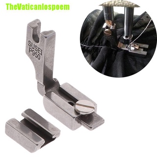 Thevaticanlospoem máquina de coser Industrial SHIRRING prensatelas P950 para aguja Lockstitch