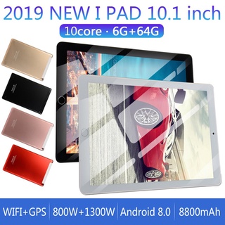 10.1 Inch WiFi Tablet PC 9.0 IPS Screen Tablet RAM 10G+ROM 512GB Wi-FI GPS