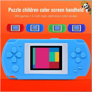 Consola de juegos portátil de pantalla a Color 268 en 1 consola de juegos de pantalla a Color oferta especial Mini consola de videojuegos de mano