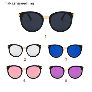 Takashiseedling/ gafas de sol de marco grande para hombres y mujeres/lentes casuales/productos populares